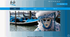 Desktop Screenshot of bbvenezia.com